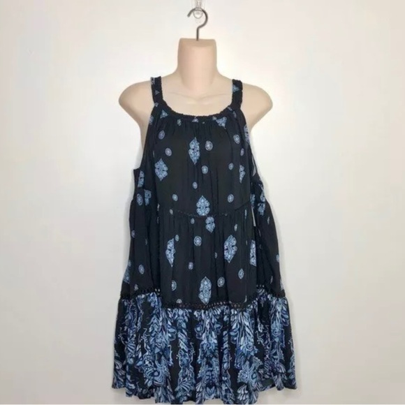 Free people intimately talk to me tunic dress sz small - Picture 2 of 5